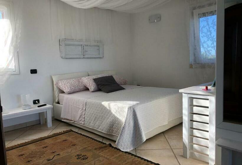 חדר דלוקס, B&b Tenuta La Cornula