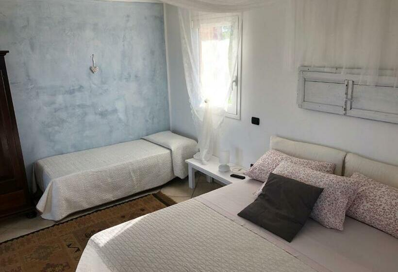 חדר דלוקס, B&b Tenuta La Cornula