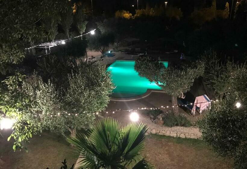 חדר דלוקס, B&b Tenuta La Cornula