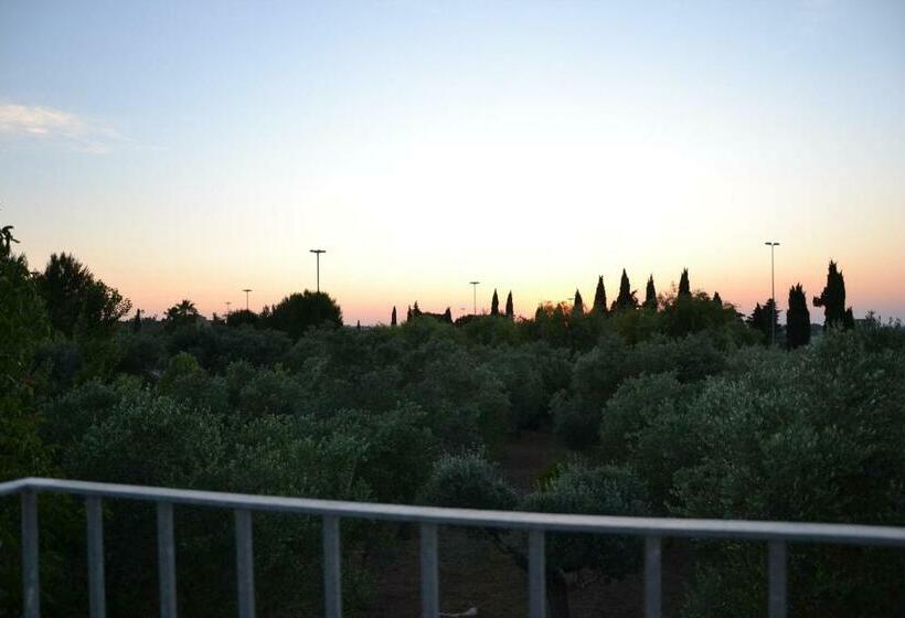 חדר דלוקס, B&b Tenuta La Cornula