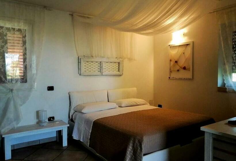 חדר דלוקס, B&b Tenuta La Cornula