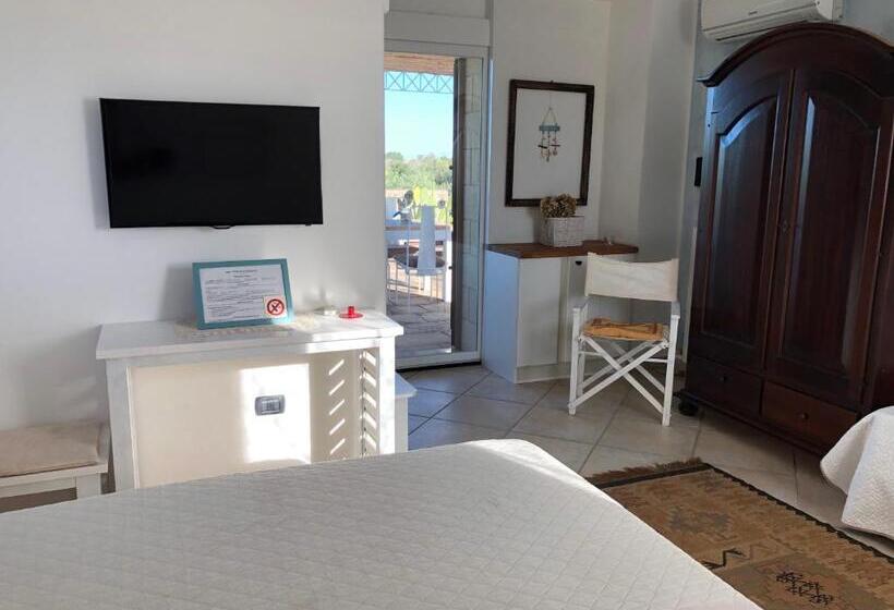 חדר דלוקס, B&b Tenuta La Cornula