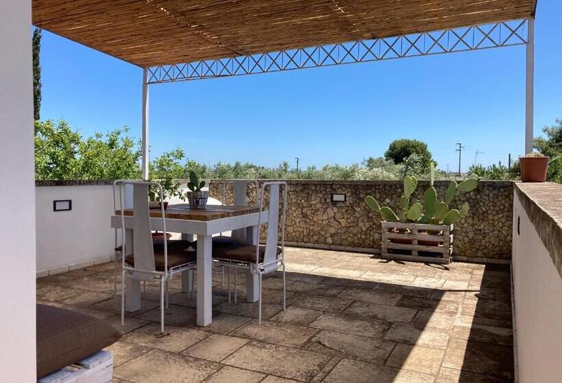 חדר דלוקס, B&b Tenuta La Cornula