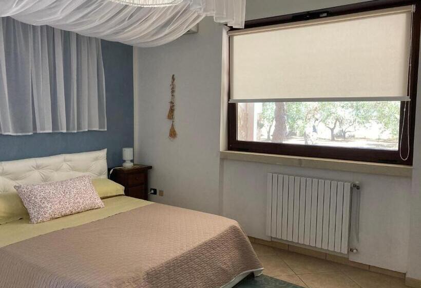 חדר סטנדרט לארבעה, B&b Tenuta La Cornula