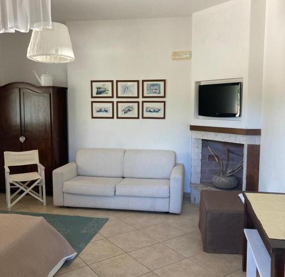 חדר סטנדרט לארבעה, B&b Tenuta La Cornula