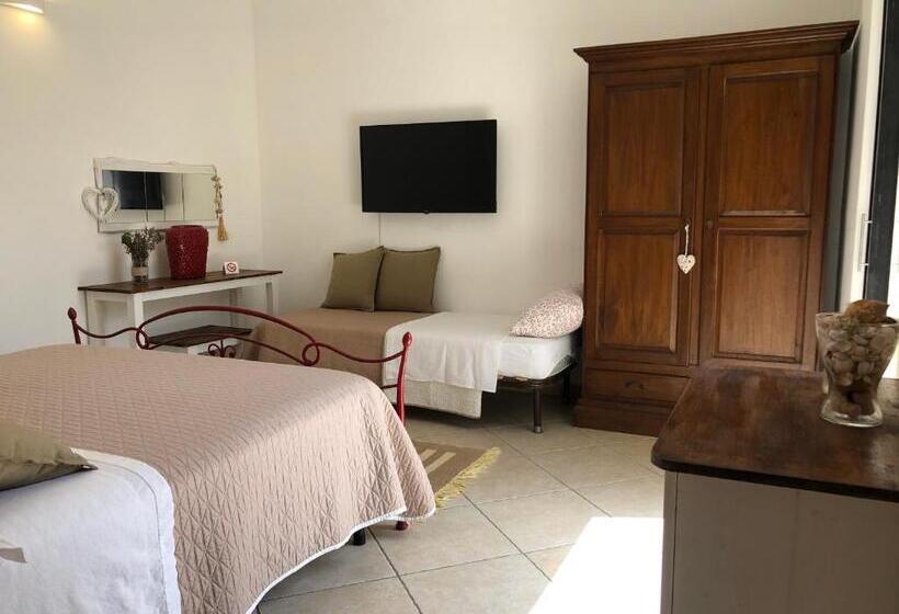 חדר סטנדרט לשלושה, B&b Tenuta La Cornula