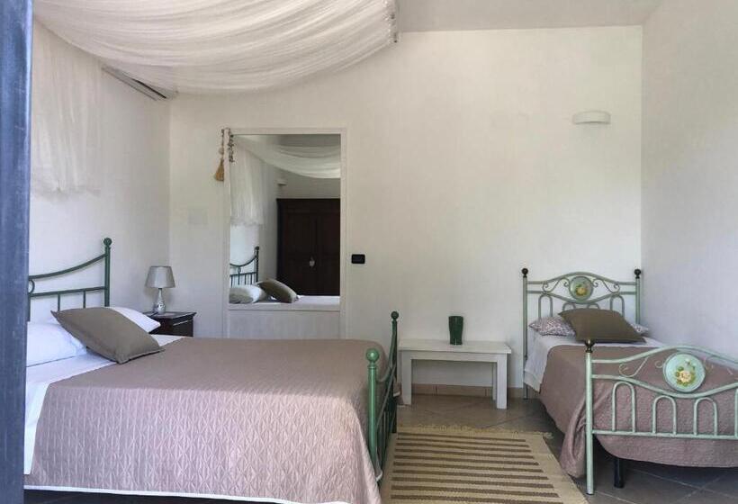 חדר סטנדרט לארבעה, B&b Tenuta La Cornula