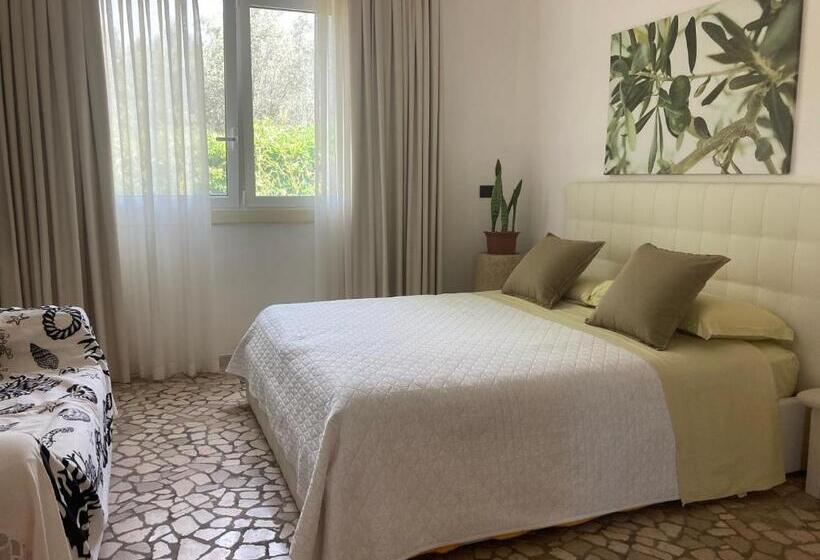 Четырехместный Номер Стандарт, B&b Tenuta La Cornula