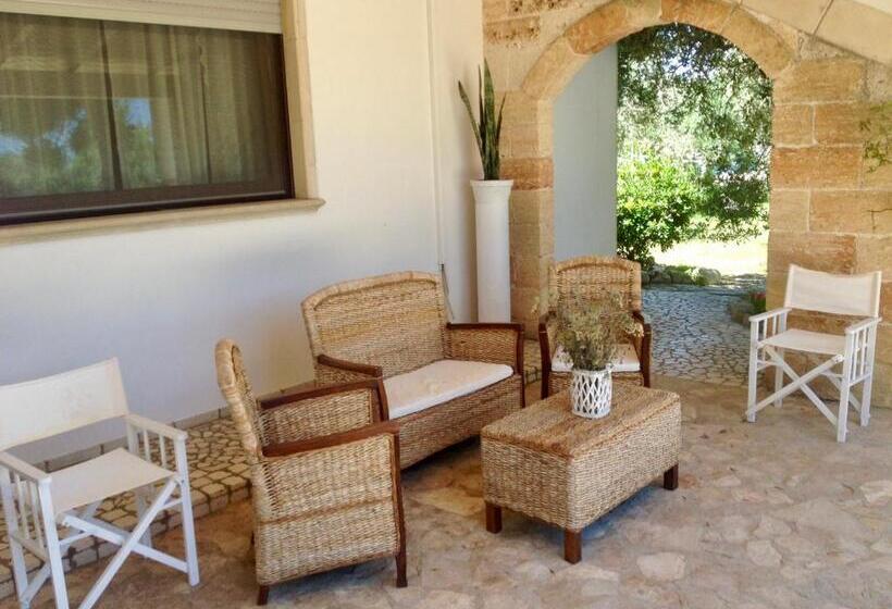 חדר סטנדרט לארבעה, B&b Tenuta La Cornula