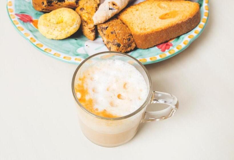 اتاق استاندارد با چشمانداز باغ, Bio & B Italyke