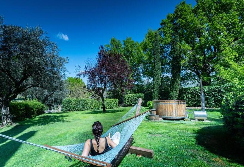 اتاق استاندارد با چشمانداز باغ, Bio & B Italyke