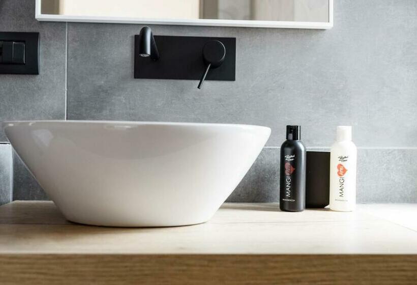 اتاق استاندارد یک تخته با بالکن, La Locanda Del Bistrot Dei Vinai