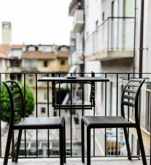 اتاق استاندارد یک تخته با بالکن, La Locanda Del Bistrot Dei Vinai