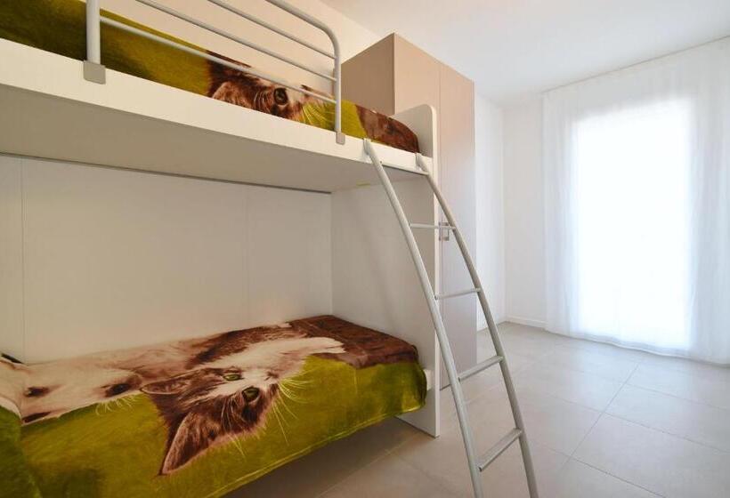Апартаменты 2 Спальни, Residence Al Molo   Agenzia Cocal