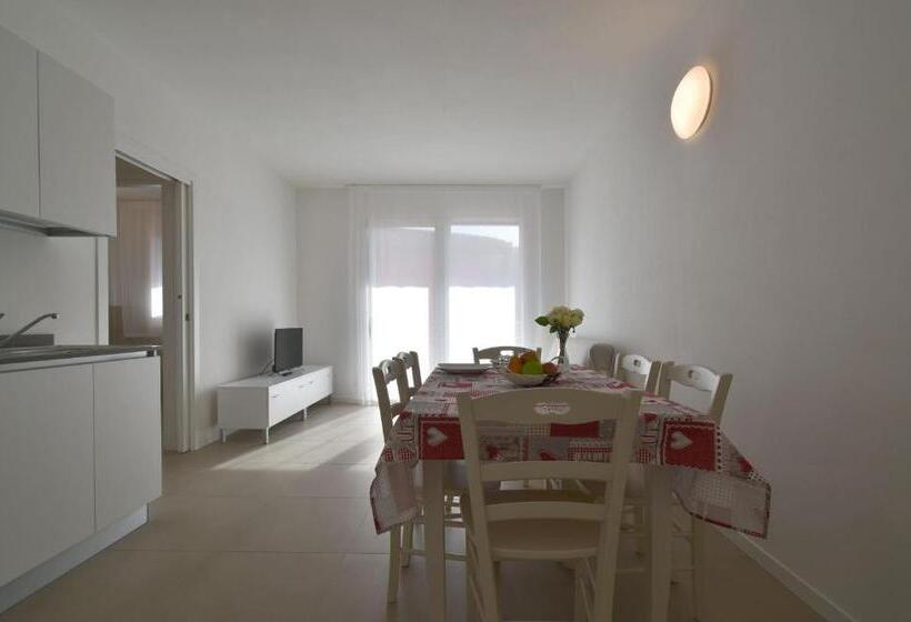 Апартаменты 2 Спальни, Residence Al Molo   Agenzia Cocal