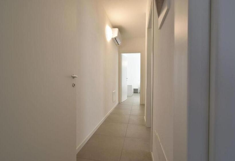 Апартаменты 1 Спальня Нижний Этаж, Residence Al Molo   Agenzia Cocal
