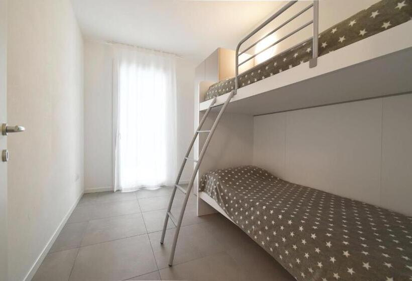Апартаменты 1 Спальня Нижний Этаж, Residence Al Molo   Agenzia Cocal