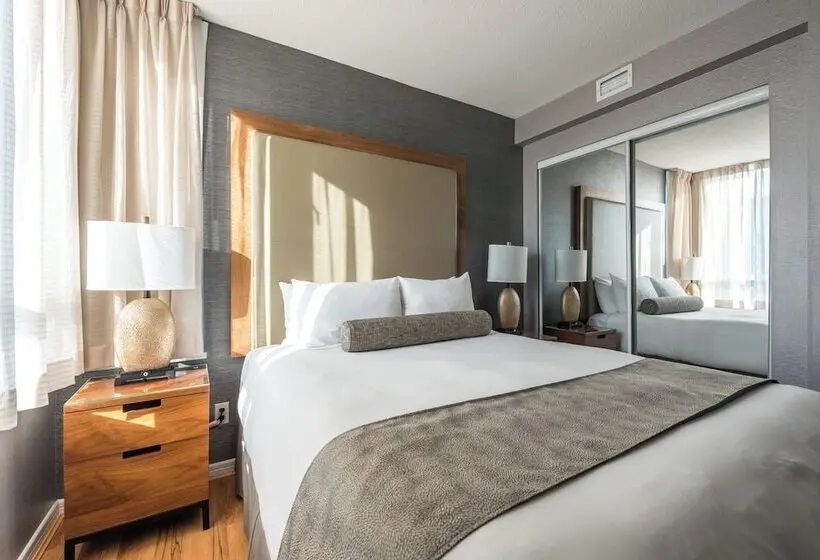 جناح إدارى غرفتين نوم, Carmana Hotel & Suites