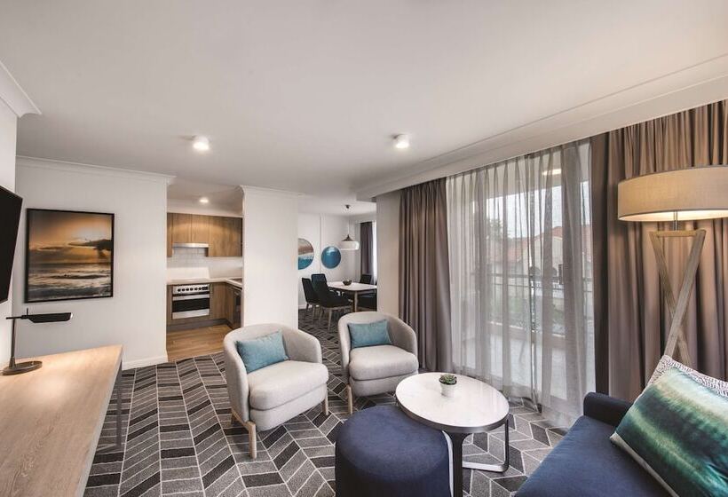 Апартаменты 2 Спальни, Adina Apartment Hotel Coogee Sydney