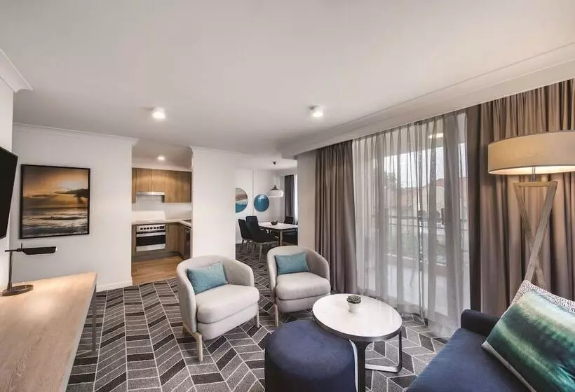 ２ベッドルームアパートメント, Adina Apartment Hotel Coogee Sydney