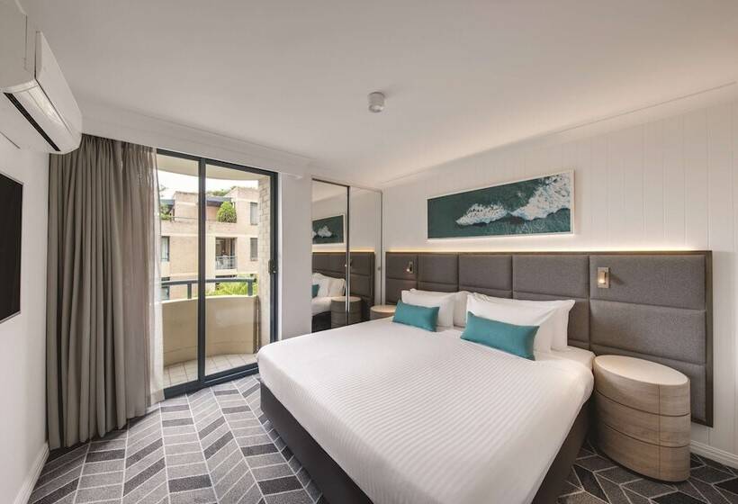 Апартаменты 2 Спальни, Adina Apartment Hotel Coogee Sydney