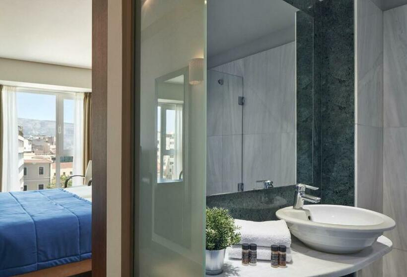 غرفة سوبيريور ذات إطلالة, Arion Athens
