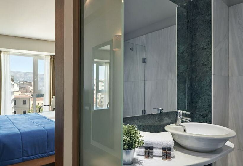 غرفة سوبيريور ذات إطلالة, Arion Athens