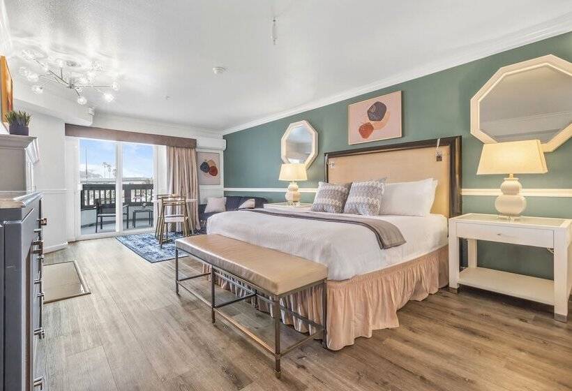 غرفة قياسية سرير مزدوج, Ascot Suites Morro Bay