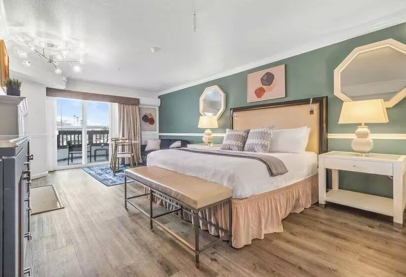 اتاق استاندارد با تخت دوبل, Ascot Suites Morro Bay