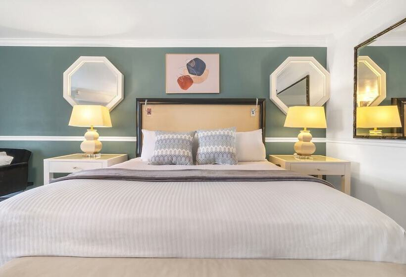 غرفة قياسية سرير مزدوج, Ascot Suites Morro Bay