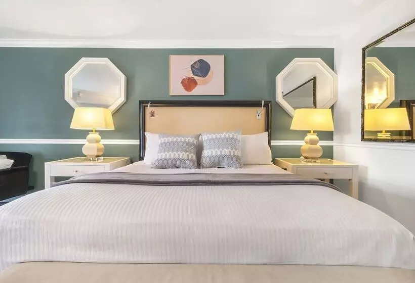 اتاق استاندارد با تخت دوبل, Ascot Suites Morro Bay