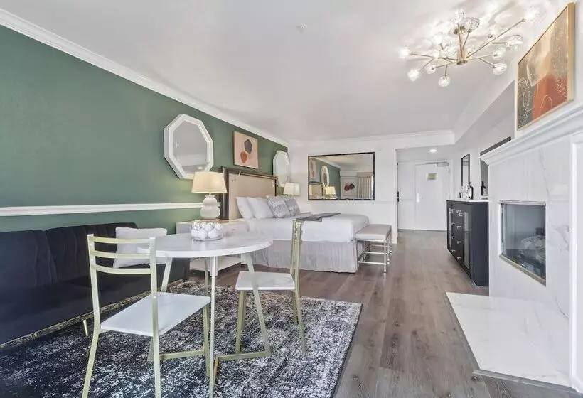 اتاق استاندارد با تخت دوبل, Ascot Suites Morro Bay