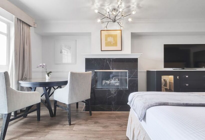 غرفه قياسيه سريرين مزدوجين, Ascot Suites Morro Bay