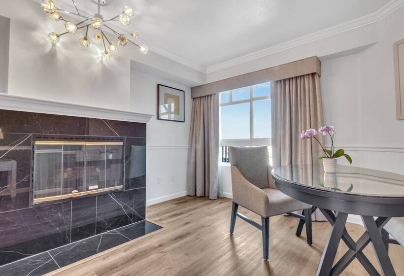 Номер Стандарт Двуспальная Кровать, Ascot Suites Morro Bay