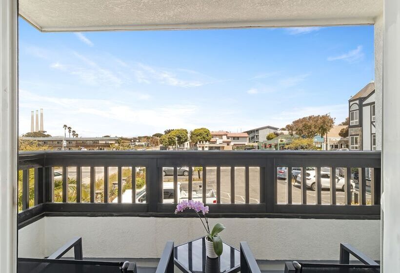 غرفه قياسيه سريرين مزدوجين, Ascot Suites Morro Bay