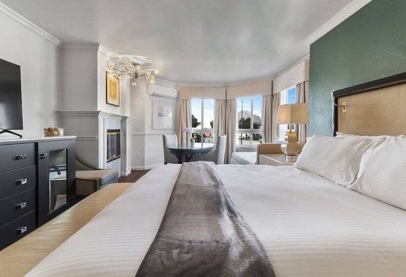 غرفة قياسية سرير مزدوج, Ascot Suites Morro Bay