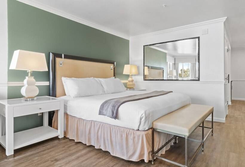 غرفة قياسية سرير مزدوج, Ascot Suites Morro Bay