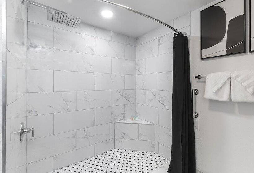 غرفة قياسية سرير مزدوج, Ascot Suites Morro Bay