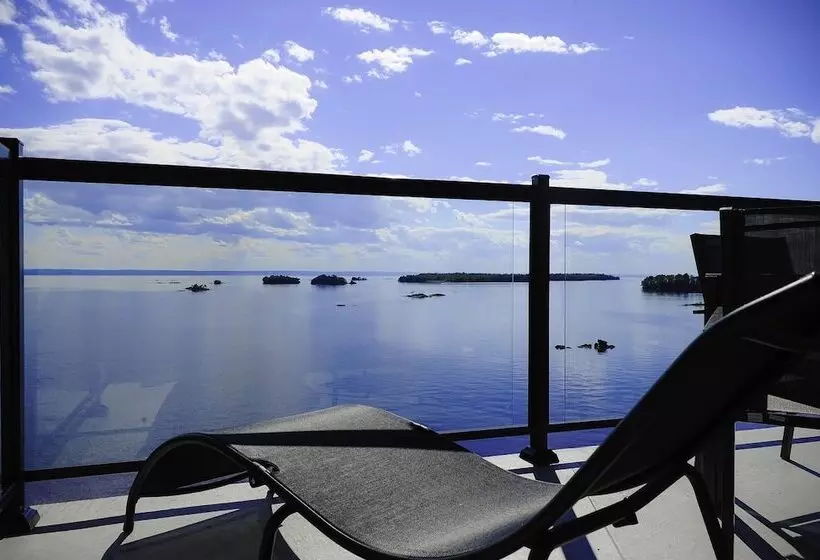 1ベッドルームペントハウスアパート, Auberge Des Iles