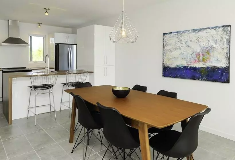 1ベッドルームペントハウスアパート, Auberge Des Iles