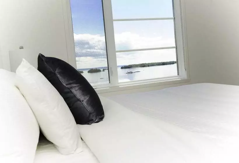 1ベッドルームペントハウスアパート, Auberge Des Iles