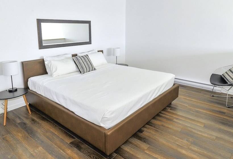 Апартаменты Пентхаус 1 Спальня, Auberge Des Iles