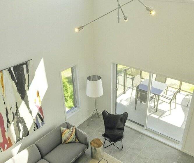 Апартаменты Пентхаус 1 Спальня, Auberge Des Iles