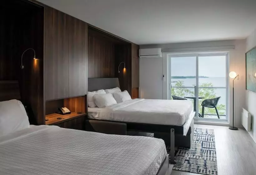 ファミリールーム, Auberge Des Iles
