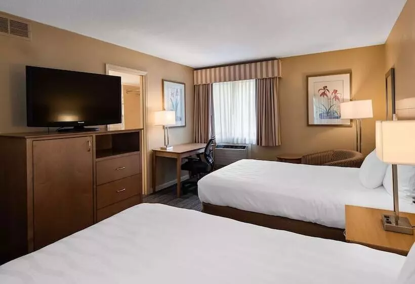 ２ダブルベッドのスタンダードルーム, Best Western Inn & Suites Rutland Killington