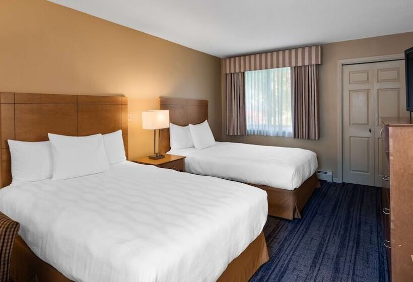 اتاق استاندارد با 2 تخت دوبل, Best Western Inn & Suites Rutland Killington