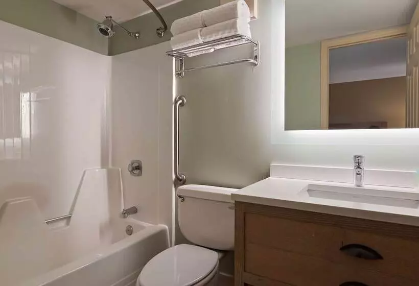 身障者適用スイートルーム, Best Western Inn & Suites Rutland Killington