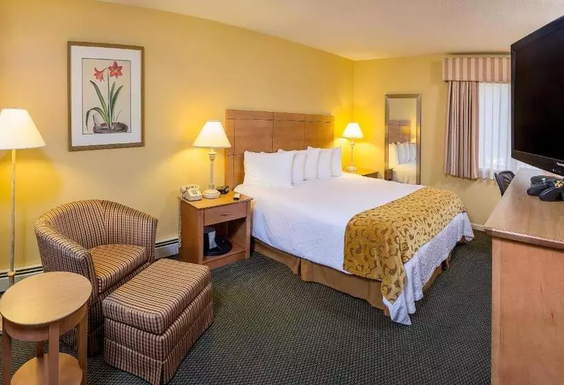 キングサイズベッドのスタンダードルーム, Best Western Inn & Suites Rutland Killington