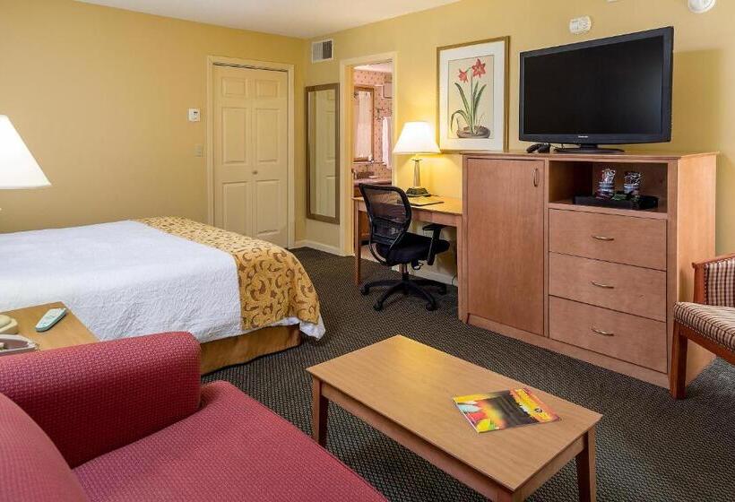 اتاق استاندارد با تخت بزرگ, Best Western Inn & Suites Rutland Killington