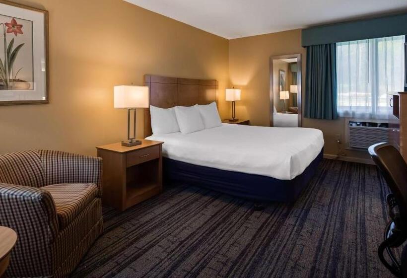 Стандартный Номер Кровать Кинг, Best Western Inn & Suites Rutland Killington